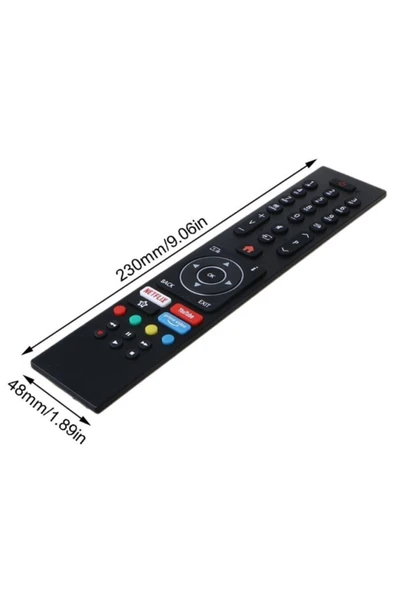 58r754u Smart Led Tv Kumandası - Resim 4