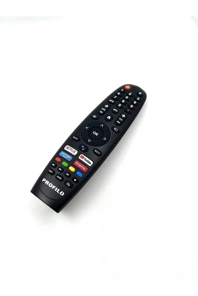 ONVO-LG-SABA-BLACKPUNT ANDROİD TV KUMANDA NETFLİX-YOUTUBE ürün görseli 1
