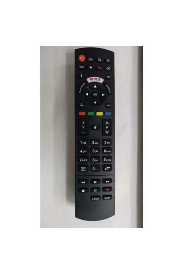 Kumanda 1205- Netflix Lcd ürün görseli 1