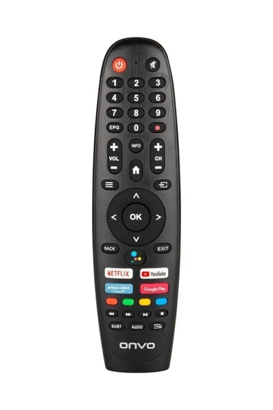Android Smart Led Tv Kumanda Sx-2201 Ses Komutsuz ürün görseli 1