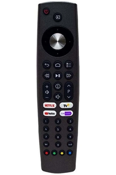 Orjinal Arçelik Grundig 4k Smart Netflix-tv+plus-youtube Bein Connect Tuşlu Kumanda ürün görseli 1
