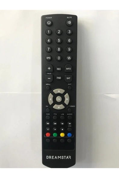 Rebera Hd Uydu Kumandası Orjinal ürün görseli 1