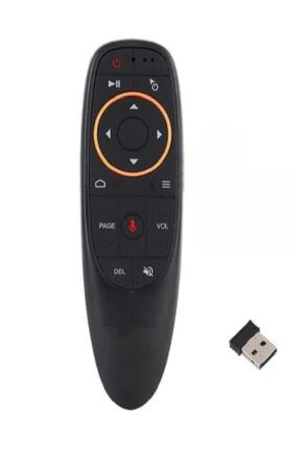 Sesli Komutlu Kablosuz 2.4g Air Kumanda - Android Box Kumanda ürün görseli 1