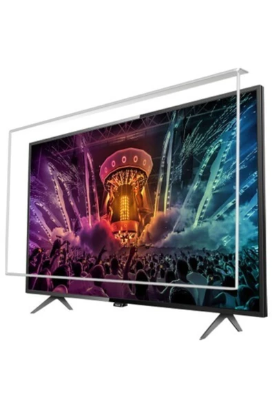Phılıps 50pus8505 50" 126 cm 4k Uyumlu   Tv Ekran Koruyucu ürün görseli 1