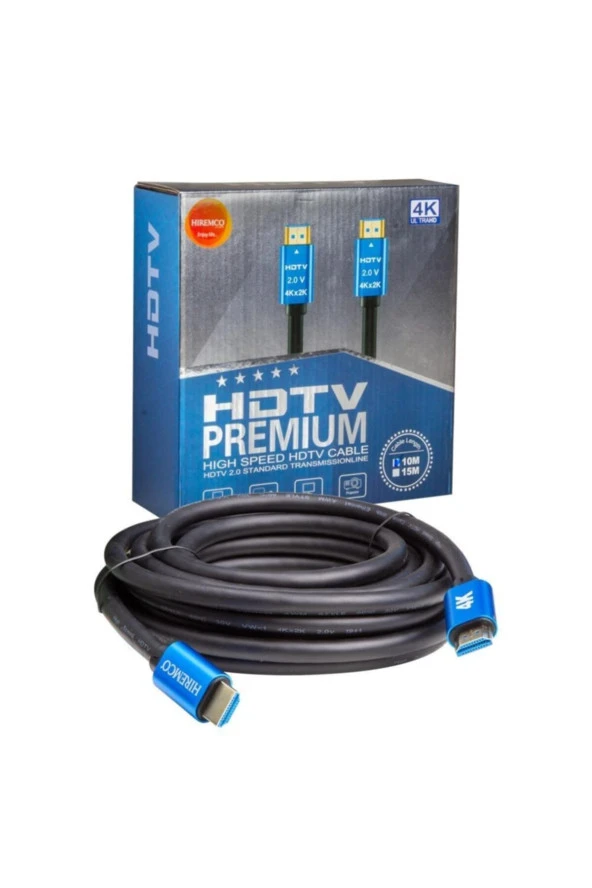 4k 60hz Ultra Hd 10metre Hdmı Kablo V2.0 ürün görseli 1