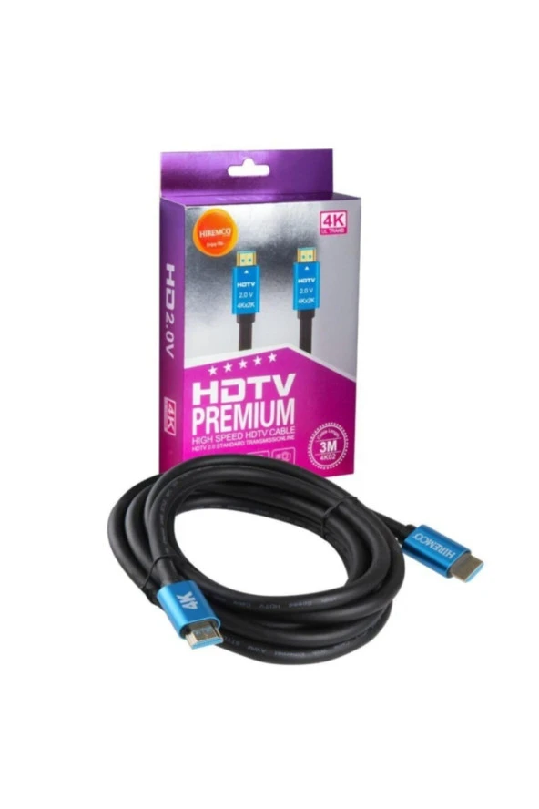 4k Hdmı Kablo 2.0v - 3m - Resim 4