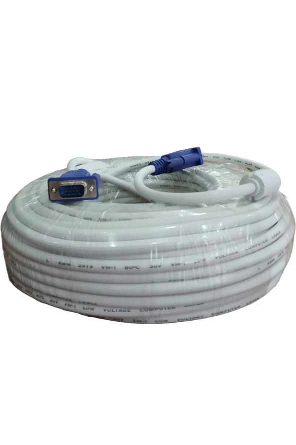 TECHNOZİ 40M VGA Kablo - Resim 2