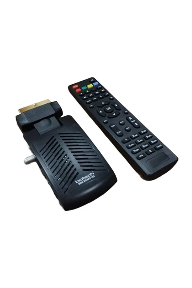Mini Scart Hd Uydu Alıcısı - Resim 2