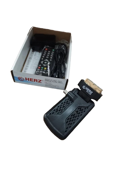 Mini Scart Dijital Uydu Alıcısı ürün görseli 1