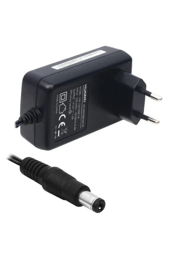 Hw-120100e6w 12v 1a Standart Modem Adaptör ürün görseli 1