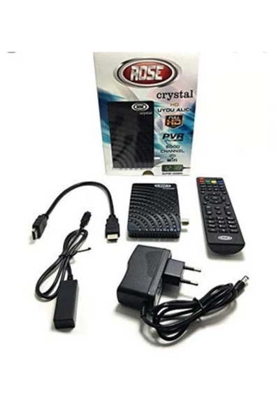 Rose Crystal Mini Full Hd Uydu Alıcı - Resim 3