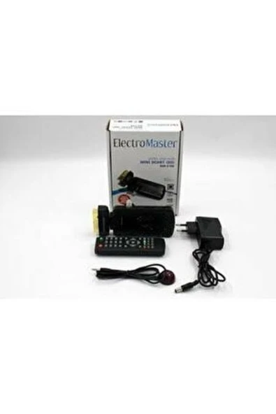 Electromaster Mini Scartlı Uydu Cihazı - Resim 2