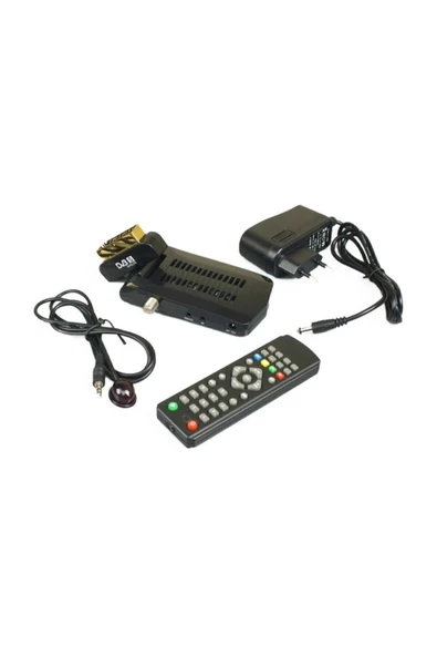 Tüplü Televizyon Için Tüm Kanalları Yüklü Mini Scart Uydu ürün görseli 1