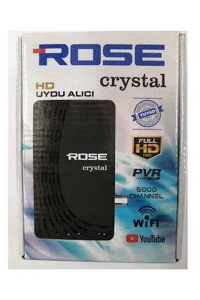 Rose Crystal Mini Full Hd Uydu Alıcı ürün görseli 1