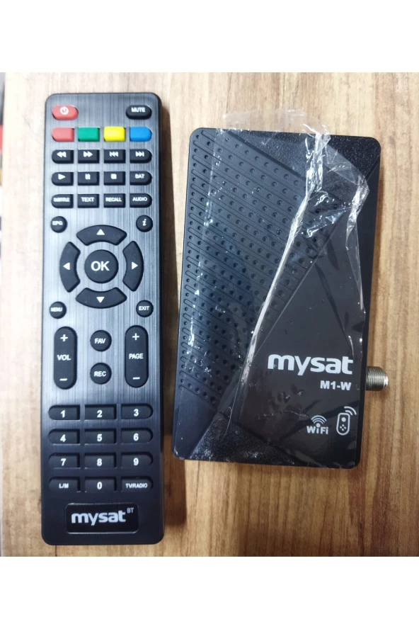 Mysat Wifili Bluetooth Kumandalı Çanaklı Çanaksız Uydu Cihazı ürün görseli 1