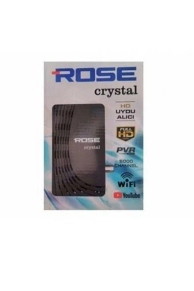 Rose Crystal Mini Full Hd Uydu Alıcı - Resim 2