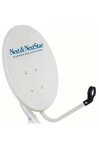NEXT 10'LU Set Çanak Anten 70'lik + 10 adet 2'li LNB + 100Metre 1 Top Anten Kablosu ürün görseli 1