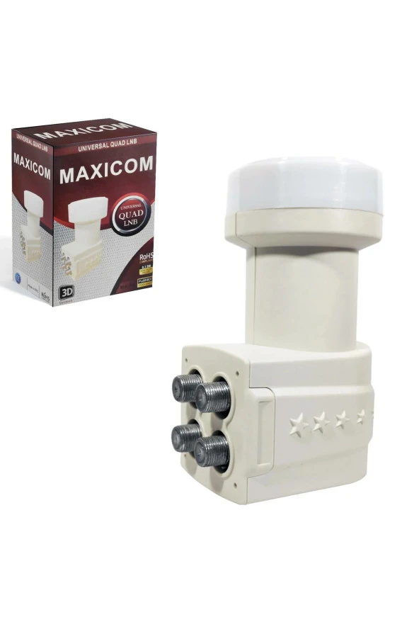 4lü 3D Destekli Full Hd Lnb ürün görseli 1