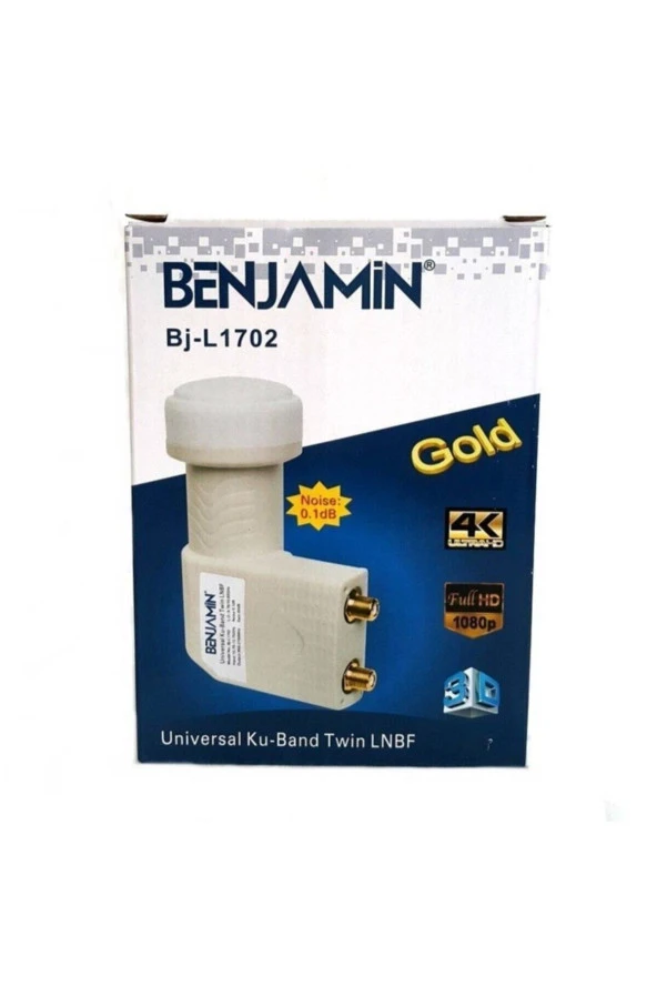 Twin Lnb 0,1db - Full Hd 4k Uyumlu - Resim 2