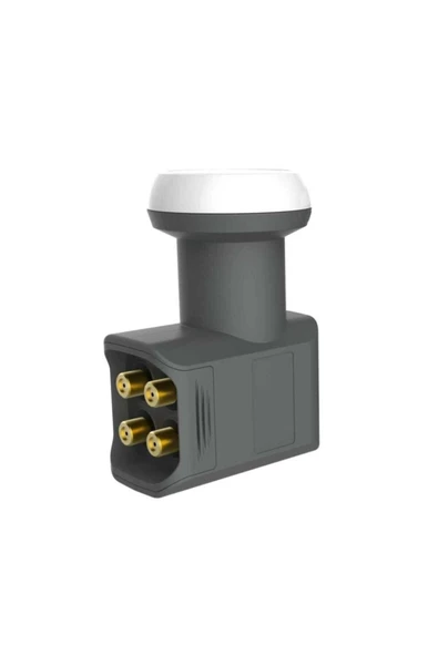 Maxlevel Dörtlü 4 Lü Lnb Quad 0,1db 4 Çıkışlı Lnb ürün görseli 1