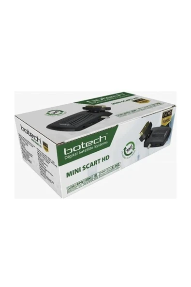 Mini Hd Scart Uydu Alıcısı Hem Hd Hemde Ldc Hemde Tuplu Tv Uyumlu ürün görseli 1