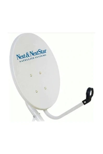 Next&NextStar 75 Cm Çanak Anten Takımı + İkili Lnb + 25 Metre Kablo ürün görseli 1