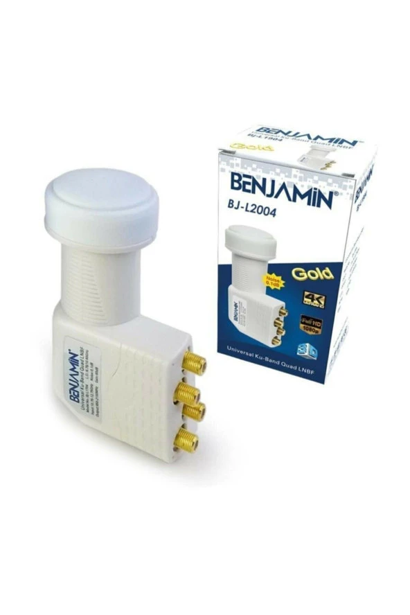 Lnb Dörtlü (quad) Gold 0.1db  Bj-l2004 ürün görseli 1