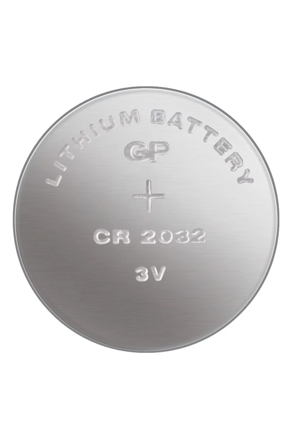 Tekli CR2032 3V Lityum Düğme Pil (GPCR2032-U1) ürün görseli 1