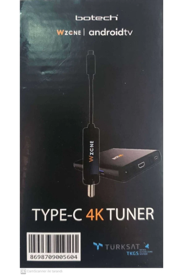 W Zone Android Box Tuneri - Resim 2