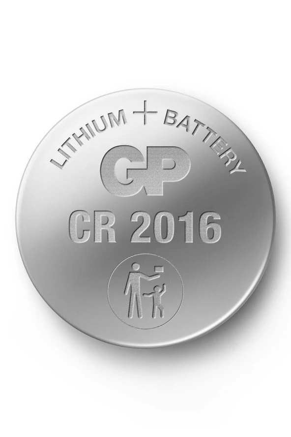 Cr2016 Lityum 3v Para (KUMANDA) Pili 1 Adet ürün görseli 1