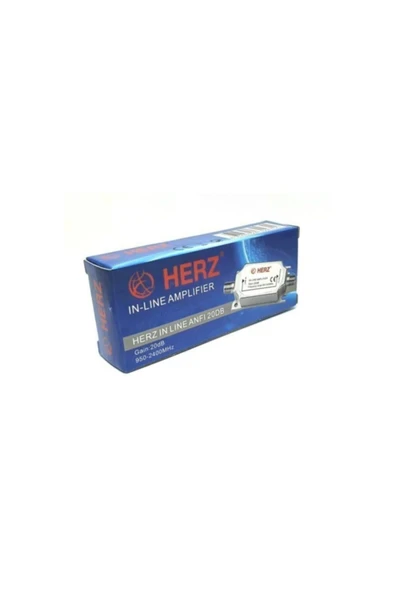 20db In-line Amplifier Kablo Sinyal Yükseltici - Resim 2