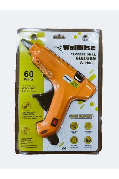 Silikon Tabancası 60watt Sıcak Mum Wh1005 - Resim 2