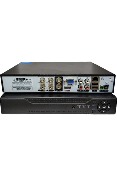 Technozi Ahd 4 Kanal Dvr Güvenlik Kamera Kayıt Cihazı Xmeye Yazılım Full Hd 1080 ürün görseli 1