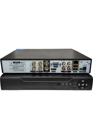 Ahd 4 Kanal Dvr Güvenlik Kamera Kayıt Cihazı Xmeye Yazılım Full Hd 1080 - 5mp ürün görseli 1