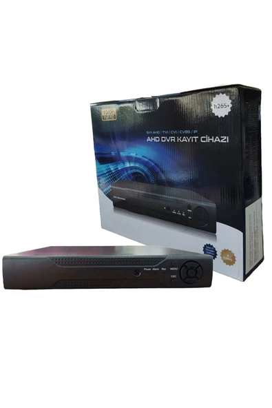 Technozi 8 Kanal Ahd Güvenlik Kamera Kayıt Cihazı Dvr-xmeye,h 265 ürün görseli 1