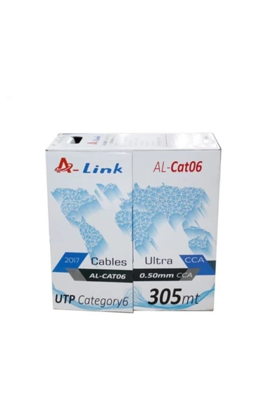 cca Cat6 Kablo 305m 0.57mm ürün görseli 1