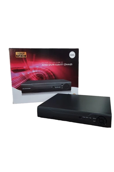 Technozi 4 Kanal Ahd Güvenlik Kamera Kayıt Cihazı Dvr Xmeye,h 265 ürün görseli 1