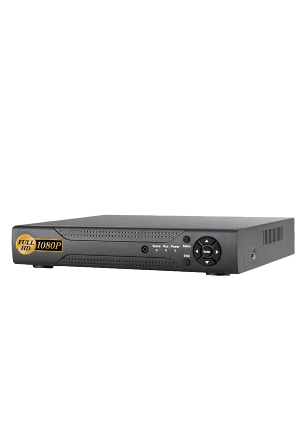 4 Kanal 1080n Fullhd H265 Dvr Kayıt Cihazı Kolay Cepten Izle Sabit Ip Istemez Xmeye Tak Çalıştır ürün görseli 1