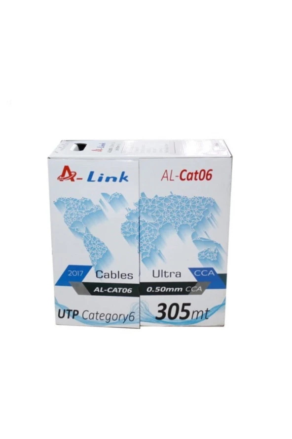 cca Cat6 Kablo 305m 0.57mm ürün görseli 1