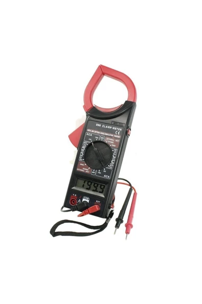 Dt 266 Digital Clamp Meter Pensampermetre (LİSİNYA) - Resim 2