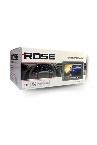 Araç Içi Monitör 7'' Mr-07 ürün görseli 1