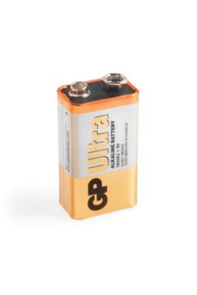 9v Ultra Alkalin Pil Tekli Paket 1604au - Resim 2