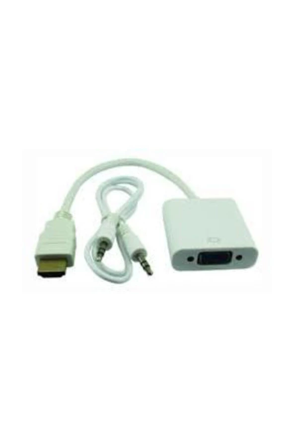Hdmı To Vga Çevirici Hd-c11 Hdmı - Vga Çevirivi (SES Lİ) ürün görseli 1