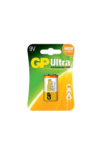 Gp Ultra 1604au-5tr1 9v Pil Alkalin ürün görseli 1