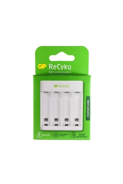 E411 4'lü Usb Pil Şarj Cihazı ürün görseli 1