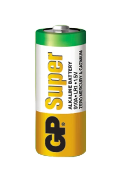 Gp910a Süper Alkalin Lr1/n/910a Boy Yarım Kalem Pil, 1.5 Volt, 2'li Kart ürün görseli 1
