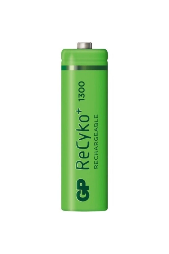 Recyko 1300 Aa Kalem Ni-mh Şarjlı Pil, 1.2 Volt, 4lü Kart ürün görseli 1