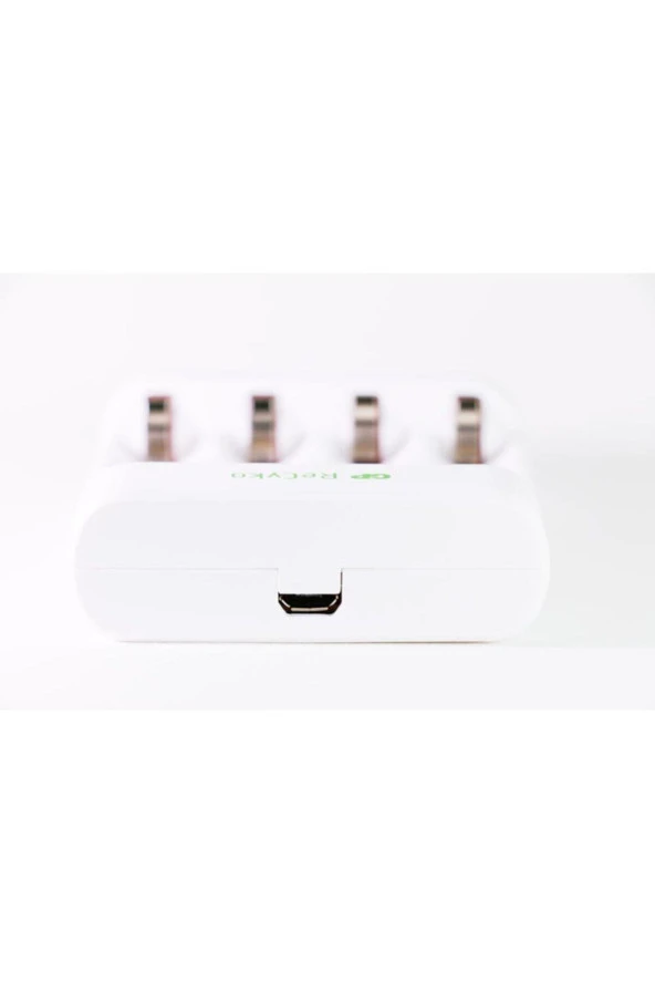 Recyko E411 Usb Aa-aa Şarj Cihazı - Resim 4