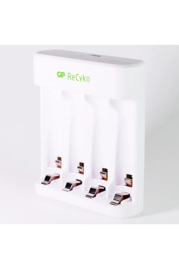 Recyko E411 Usb Aa-aa Şarj Cihazı - Resim 5