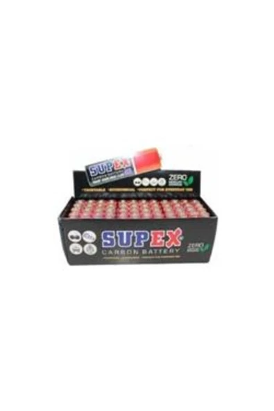 R03 Çinko 60lı Ince Kalem Pil ürün görseli 1